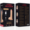CYBER SILICOCK REALISTICO CONTROL REMOTO MR RICK 209 CM O 4 CM