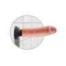 KING COCK DILDO VIBRADOR 2032 CM NATURAL
