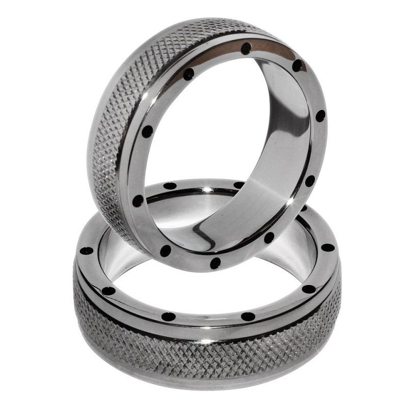 METAL HARD ANILLO METAL PARA PENE Y TESTICULOS 40MM