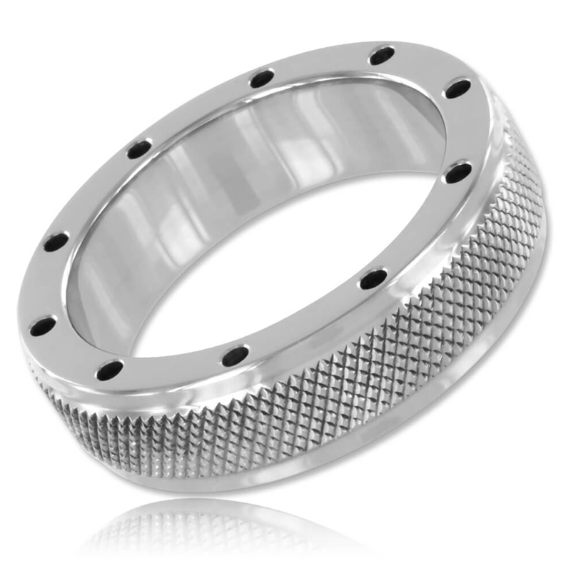 METAL HARD ANILLO METAL PARA PENE Y TESTICULOS 50MM