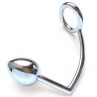 METAL HARD ANILLO CON GANCHO ANAL 50MM