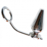 METAL HARD ANILLO ACERO CON PLUG ANAL 45 X 50MM