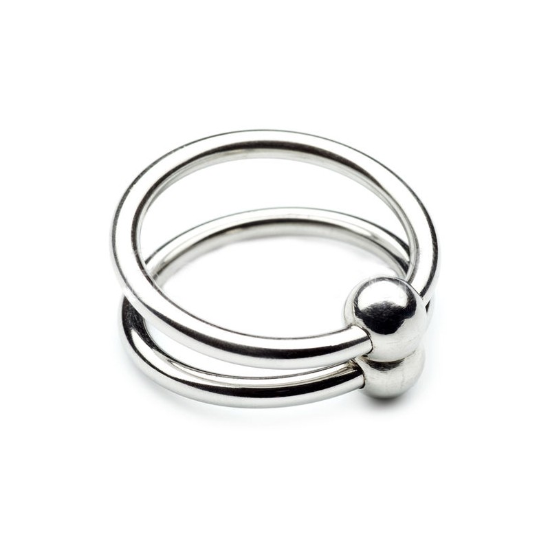 METAL HARD ANILLA DOBLE ACERO 30MM