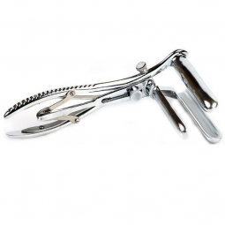 METAL HARD ESPECULO ANAL TRIPLE