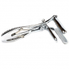 METAL HARD ESPECULO ANAL TRIPLE