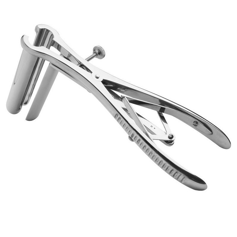 METAL HARD ESPECULO ANAL TRIPLE