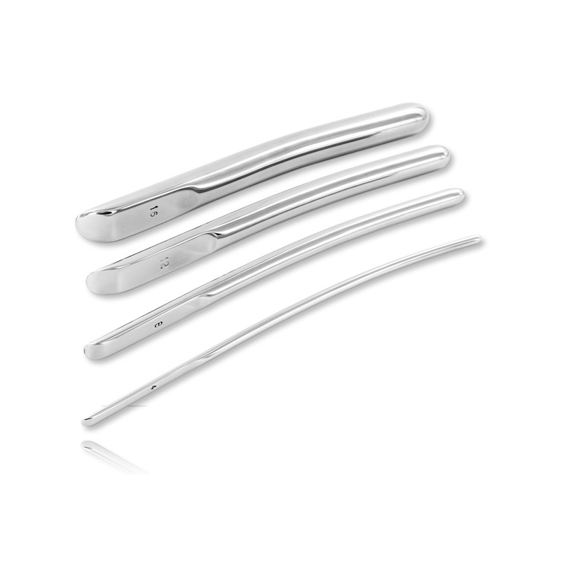 METAL HARD DILATADOR URETRA ACERO 8MM