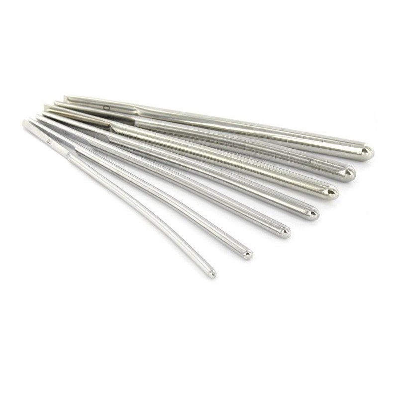 METAL HARD DILATADOR URETRA ACERO 8MM