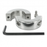 METAL HARD ANILLO TESTICULOS ACERO INOXIDABLE 30MM