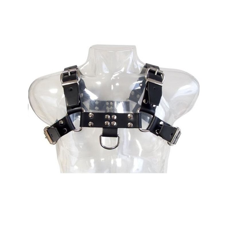 LEATHER BODY CHAIN HARNESS III