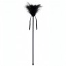 SECRETPLAY PLUMERO PLUMAS NEGRO 40 CM
