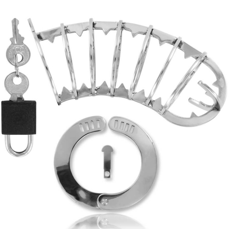 METAL HARD JAULA PENE CON CIERRE SEGURIDAD 14 CM
