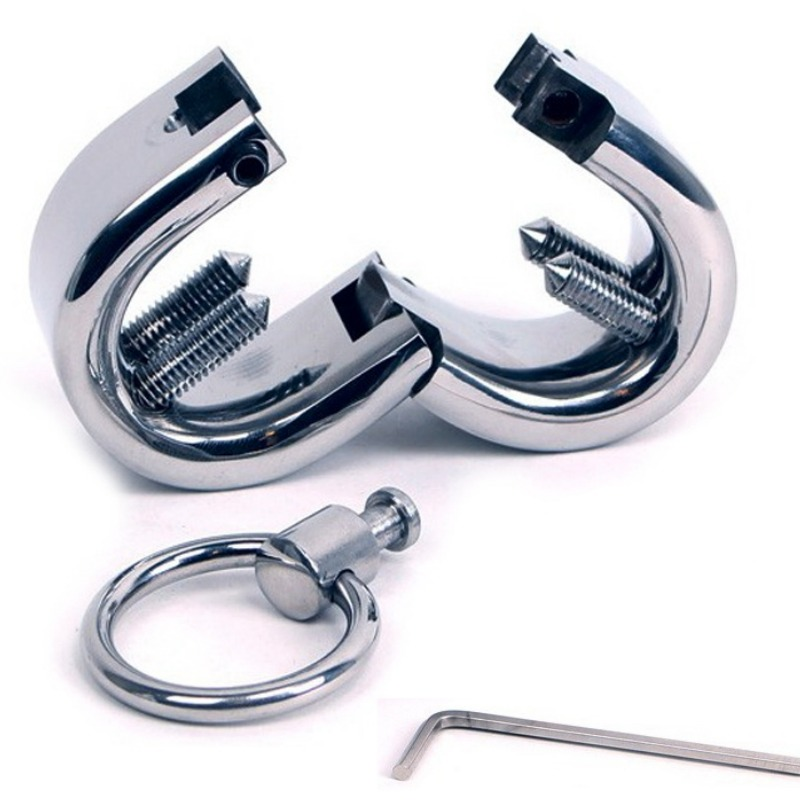 METAL HARD BRAZALETE TESTICULOS