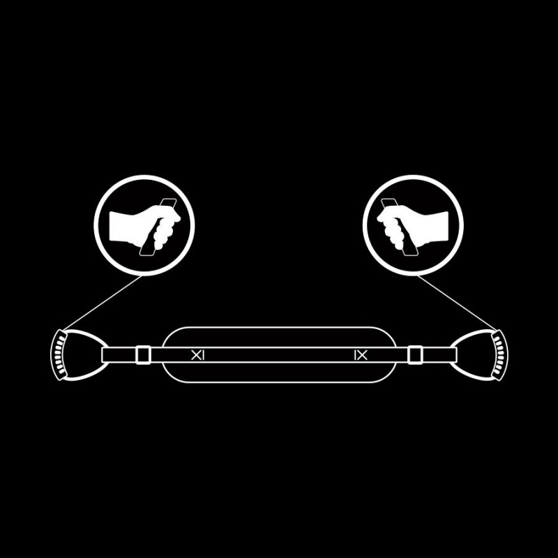 FETISH SUBMISSIVE ARNeS PARA HACERLO ESTILO PERRITO CON FORRO DE NOPRENO
