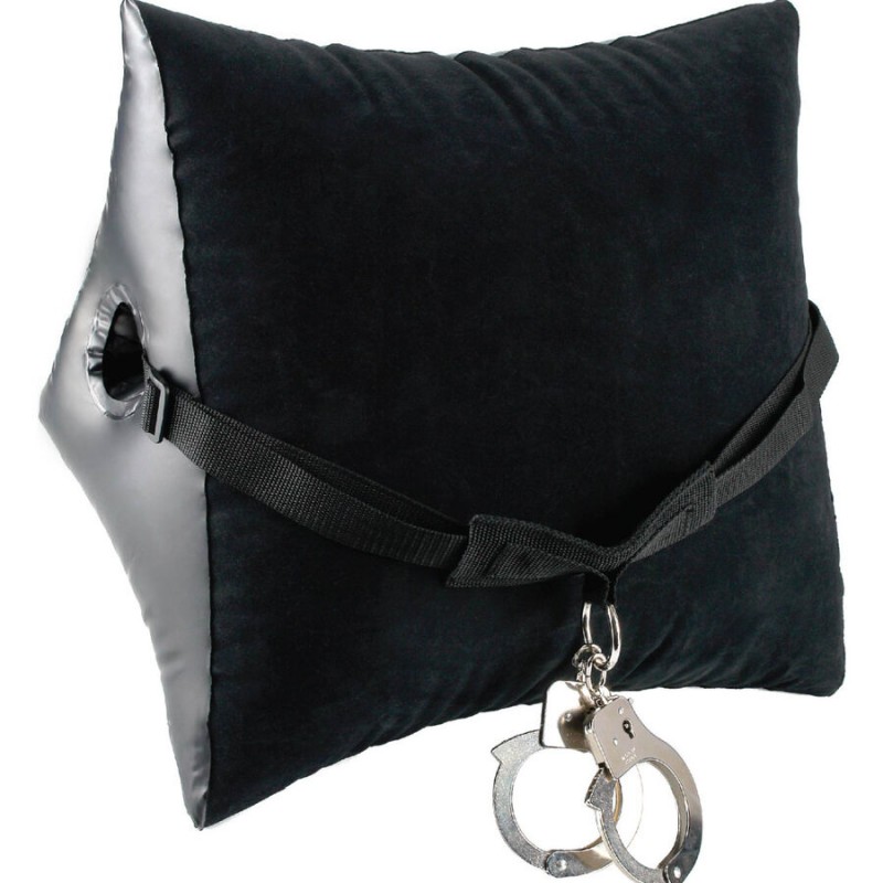 FETISH FANTASY SERIES ALMOHADA HINCHABLE POSICION MASTER CON ESPOSAS