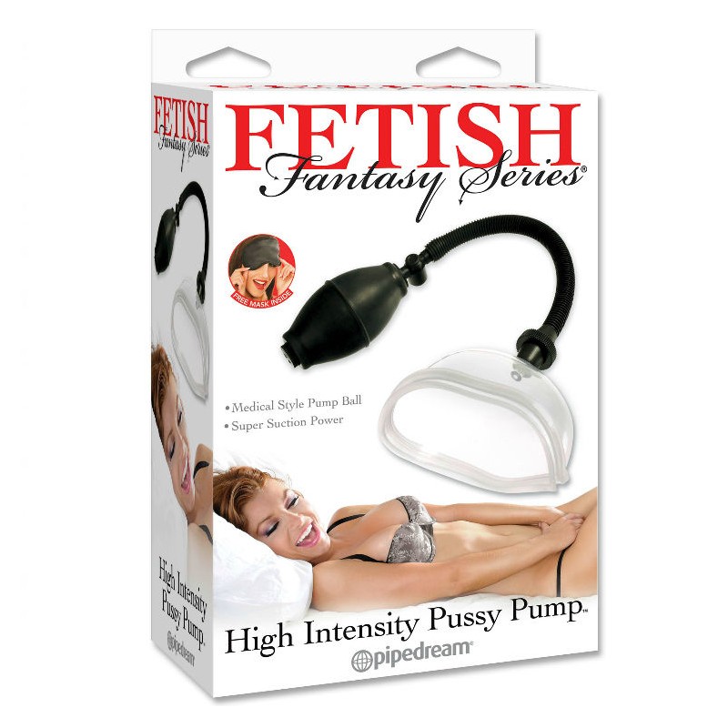 FETISH FANTASY SERIES SERIES BOMBA SUCCIoN VAGINAL POTENTE