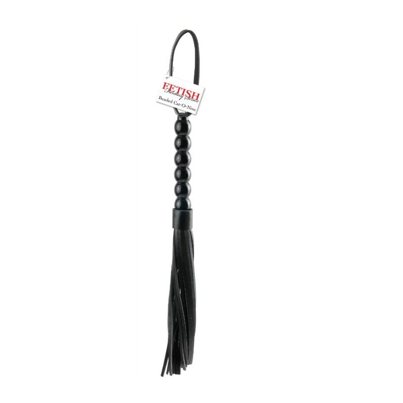 FETISH FANTASY SERIES LATIGO MANGO ACANALADO CAT O NINE TAILS