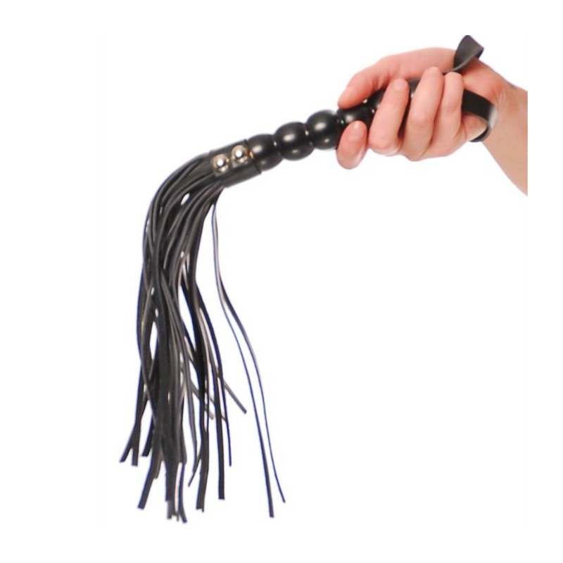 FETISH FANTASY SERIES LATIGO MANGO ACANALADO CAT O NINE TAILS