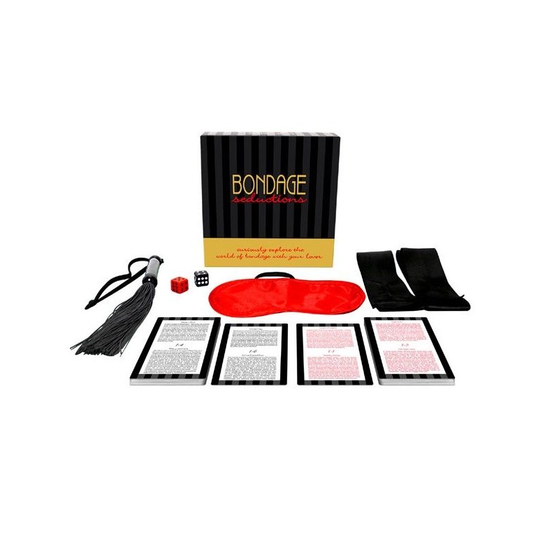 KHEPER GAMES BONDAGE SEDUCTIONS EXPLORA EL MUNDO DEL BONDAGE