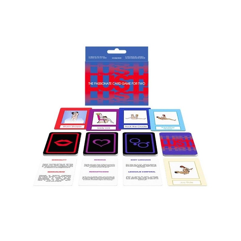 KHEPER GAMES LUST EL JUEGO DE CARTAS DE LA LUJURIA EN ES
