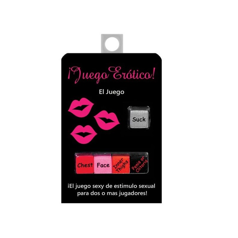 KHEPER GAMES JUEGO EROTICO 5 DADOS ES