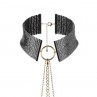 BIJOUX DeSIR MeTALLIQUE COLLAR METLICO NEGRO