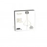 BIJOUX DeSIR MeTALLIQUE COLLAR METLICO NEGRO