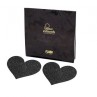 BIJOUX INDISCRETS PEZONERAS FLASH CORAZoN NEGRO