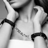BIJOUX INDISCRETS MAZE ESPOSAS BRAZALETES NEGRO