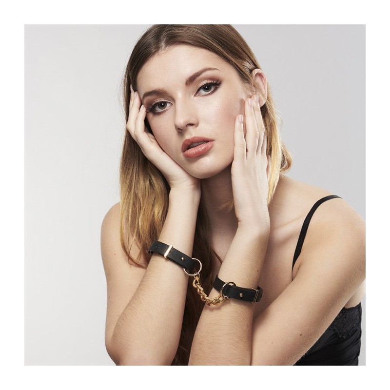 BIJOUX INDISCRETS MAZE ESPOSAS BRAZALETES NEGRO