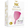 NINA KIKi COPA MENSTRUAL TALLA L ROSA