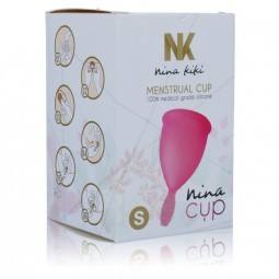 NINA KIKi COPA MENSTRUAL TALLA S ROSA