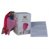 NINA KIKi COPA MENSTRUAL TALLA S ROSA