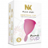 NINA KIKi COPA MENSTRUAL TALLA S ROSA