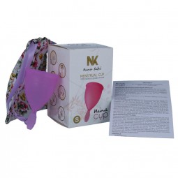NINA KIKi COPA MENSTRUAL TALLA S LILA