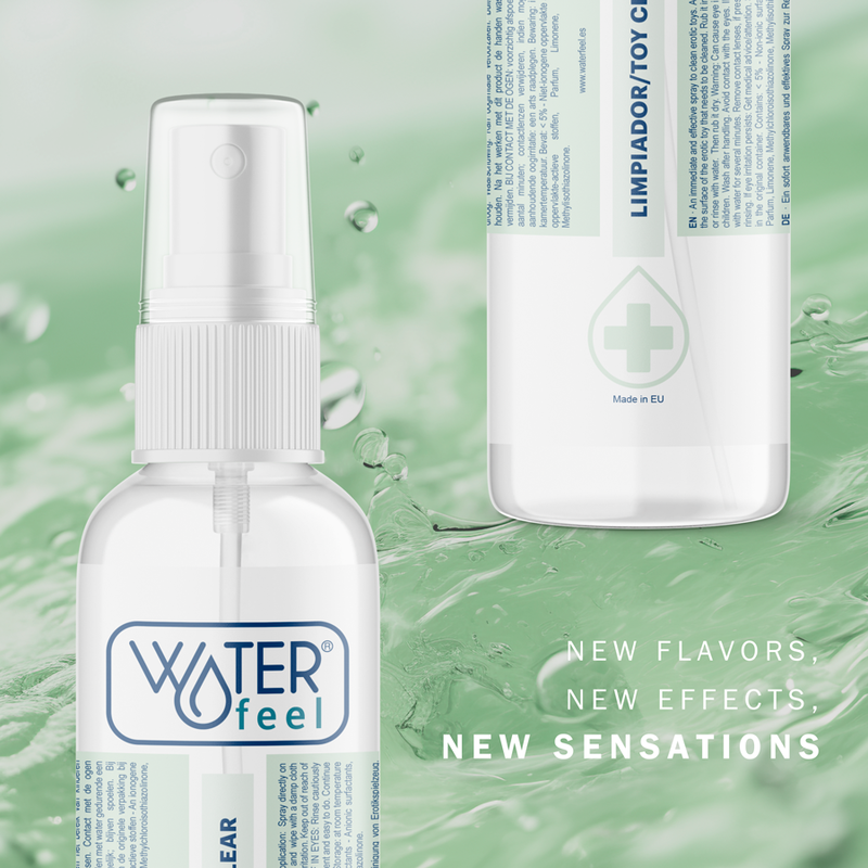 WATERFEEL LIMPIADOR JUGUETES STERILE 150 ML