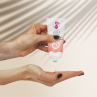 KIKi TRAVEL GEL DESLIZANTE SABOR A CANNABIS EFECTO CALOR INTENSO 50 ML