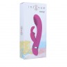 INTENSE SUSY VIBRADOR OSCILANTE SILICON RABBIT ROSA