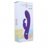INTENSE SUSY VIBRADOR OSCILANTE SILICON RABBIT LILA