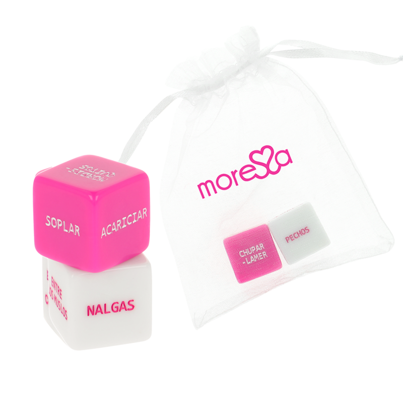 MORESSA JUEGO DE DADOS EROTICOS SPANISH