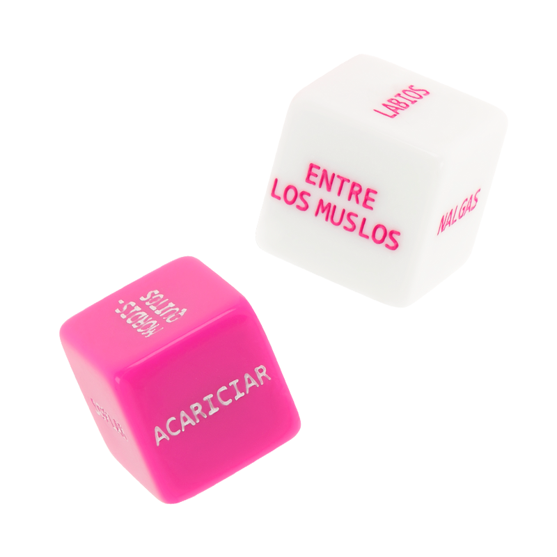MORESSA JUEGO DE DADOS EROTICOS SPANISH