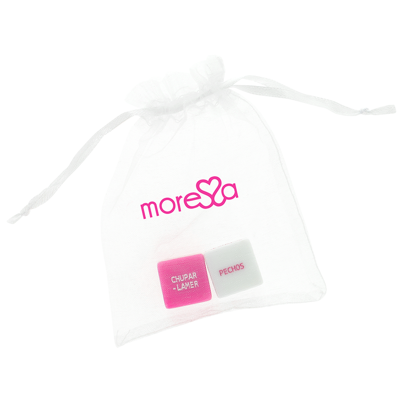 MORESSA JUEGO DE DADOS EROTICOS SPANISH