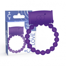 CASUAL LOVE 25 ANILLO VIBRADOR PAREJAS VIOLETA