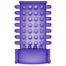CASUAL LOVE RING FUNDA PENE VIBRADOR LILA