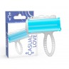 CASUAL LOVE RING TONGUE VIBRATING AZUL