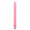 GLOSSY SLIM VIBRADOR ROSA