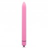 GLOSSY SLIM VIBRADOR ROSA INTENSO