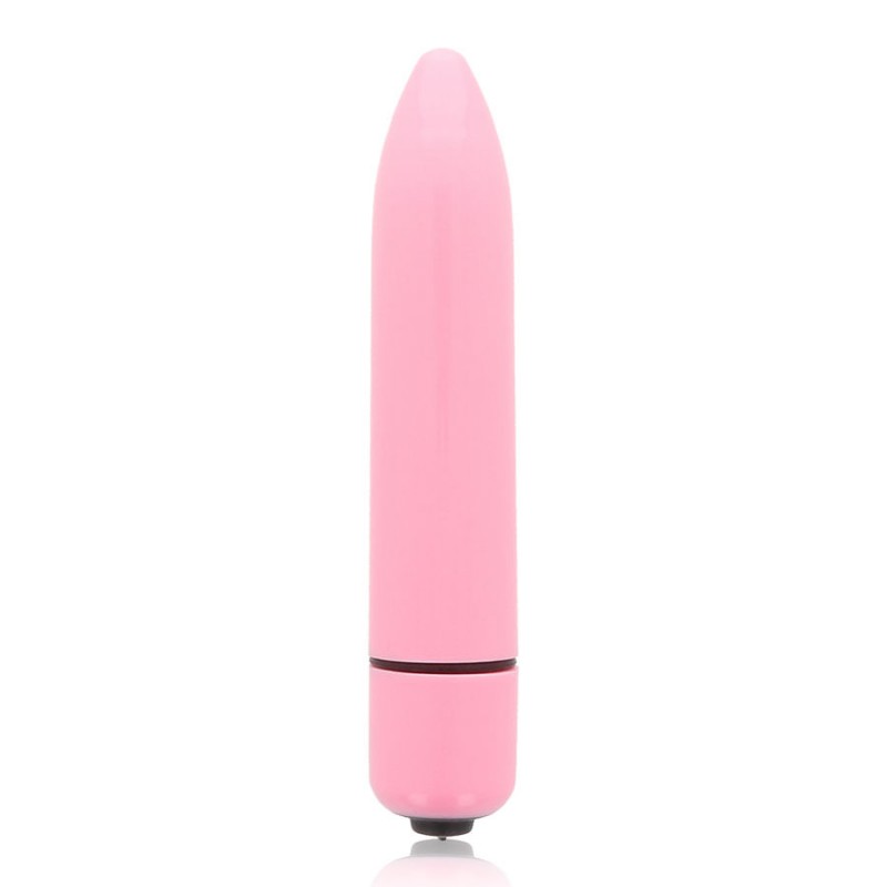 GLOSSY THIN VIBRADOR ROSA