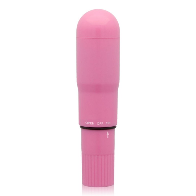 GLOSSY POCKET VIBRADOR ROSA INTENSO