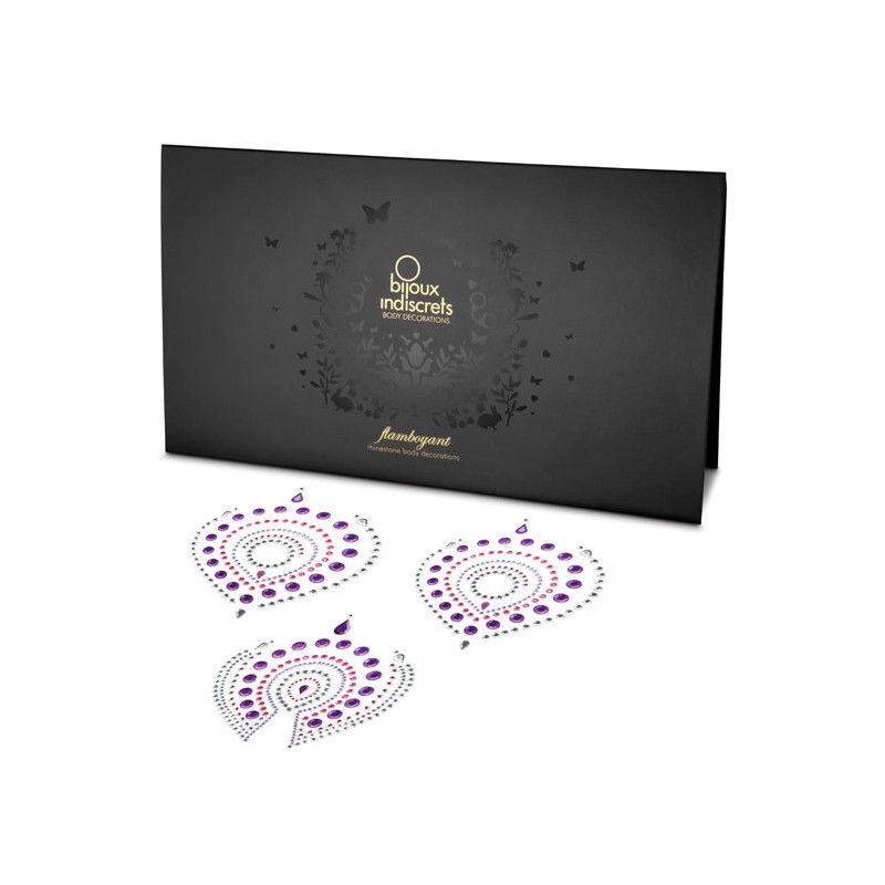 BIJOUX INDISCRETS FLAMBOYANT LILA ROSA